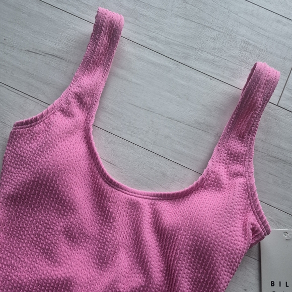 BILLABONG NEW Bayside Ribbed One Piece Swimsuit - Picture 2 of 9